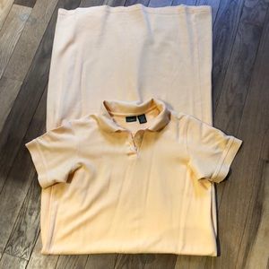 Ll bean short sleeve knit medium tall. Long dress